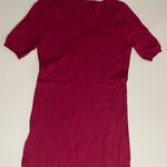 Lulus Ballad Berry Pink Half-Sleeve Sweater Dress Size Medium Photo 6