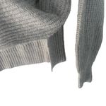 Rachel Zoe Women's Size XS Classic Basic Grey Knit Sweater Photo 5