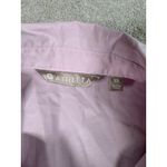 Athleta Top Womens Sz XS Purple Long and Lean Passage Button Up Shirt Tunic Photo 1