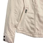 Avalanche Softshell Full Zip Jacket Medium Fleece Lined Pale Pink Zipped Pockets Photo 3