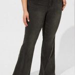 Torrid  24 Short Bombshell Flare Premium Stretch High-Rise Jeans Photo 0