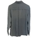 Stoosh  Vintage Denim Button Up Top Women’s‎ M Long Sleeve Western Cowgirl Shirt Photo 1