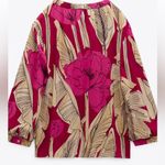 ZARA NWT FLORAL PRINT SET Photo 6