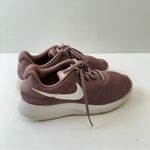 Nike  Shoes Sneakers Womens Size 6.5 Tanjun Pink Running‎ Shoes Photo 3