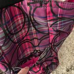 Coach  tote XL pink/purple multi colored plaid black Glitter C’s throughout EUC Photo 11