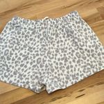 Victoria's Secret Victoria’s Secret Animal Print Comfy Lounge Shorts with  Pockets Photo 1