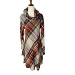 Madison Leigh  Plaid Dress with Scarf Photo 4