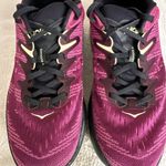 HOKA GAVIOTA 4 Women's 10B Fuchsia Athletic Running Shoes Purple Size 10 Photo 1