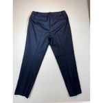 Talbots Hampshire Ankle Pants Women's Size 8 Dark Blue Dress Career Photo 1