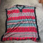 Ellen Tracy  Boho Print Kaftan Dress SIZE L/XL Photo 0
