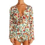 Raga Anthropologie  Floral Romper XS Photo 2