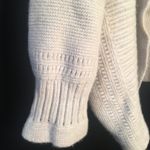 Lafayette 148  Wool & Cashmere Blend Tan Knit Open Front Cardigan M/L Photo 4