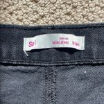 SO Distressed Black Junior’s Mom Jeans Photo 2