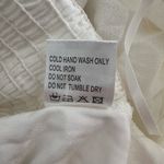 Petal and Pup Celine Top in White size Large Cropped Cotten Linen Long Sleeve NWT Photo 11