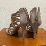 LC Lauren Conrad Lauren Conrad Taupe braided cutout Heels Photo 1