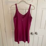 Old Navy Elegant Fuchsia Mini Dress|  PowerSoft Athletic Dress Photo 2