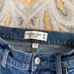 Abercrombie & Fitch Abecrombie and Fitch the Ankle Straight Ultra High Rise Curve Love Jeans sz 4/27 Photo 3