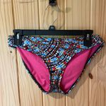 a.n.a  Multicolor Bikini Bottoms with Pink Lining Photo 0