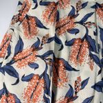 TCEC NWT Fresh Bloom Floral Print Lightweight Linen Blend Shorts Women's Large Photo 2