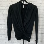 Fabletics Black Newport Hoodie Sweatshirt Size Extra Small Photo 0