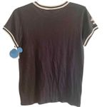 Disney JUNK FOOD x Mickey Mouse Living The Dream Ringer T-shirt, Size Small Photo 7