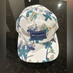 Columbia  Floral Cap Adjustable EUC Photo 0