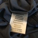 Alice + Olivia  One Shoulder Mini Dress Black Small Photo 5