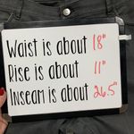 Lafayette 148 Size 14 Jeans Gray Tapered Leg High Rise Flat Front Denim Women’s Photo 8