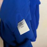 Eliza J  Ruffle Sleeve Sheath Dress in Cobalt Blue 2 Photo 5