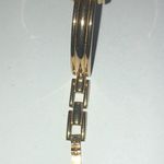 Gold Tone CZ Rhinestone Vintage Classic Wristwatch Watch NEW BATTERY Photo 1