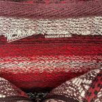 Woolrich  Wine Quarter Zip Pullover Medium Photo 2