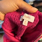 Candie's Candie’s Magenta Fit & Flare Bodice Dress Photo 2