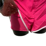 Pony Women's Bright Pink Athletic Shorts. Built in Shorts. Size Small Photo 7