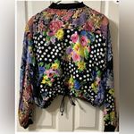 Cotton Express Vintage floral crop jacket Photo 1