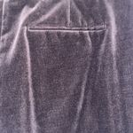 Elie Tahari Brown Velvet Leena Straight Leg Pant, NWT Photo 4