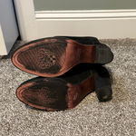 Vince Camuto Black Suede Knee High Boots, Women's Sz 8 Photo 3