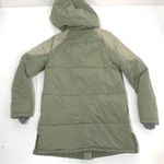 Free People  Side Zip & Snap Parka Teddy Lined Hood Sage XS Photo 12