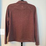 Sherpa Adventure Gear Rolpa Half Zip Pullover Fleece Maroon Burgundy Size Small Red Photo 2