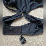 Zaful NWT One Piece Zipper High Cut Bathing Suit Photo 5