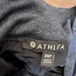 Athleta Herringbone Mercer Tights Leggings Pockets Navy Size XS #353504 Petite Photo 4