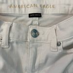 American Eagle Ripped Jean Shorts Photo 3