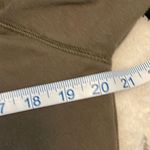 Paul‎ Harris Design Hooded Sweat Shirt. Size Medium. Olive Green Green Photo 5