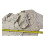 Umgee Embellished Knit Wrap Dress Cardigan Style Natural Size S Photo 6