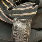 Cupcakes and Cashmere Jaiden Striped Jumpsuit Black Size 6 Photo 6