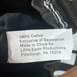 Little Earth NEW  Productions Bucket Bag Drawstring Vacation Monochrome Boho Photo 5