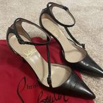 Christian Louboutin Strap Ankle Heels Photo 0