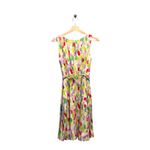 Kate Spade New York Silk Confetti Dress Yellow Size 4 Photo 9