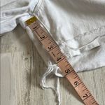 MOTHER The Loosey Fray Short Size 27 White Photo 15