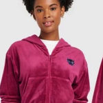 Marvel Black Panther Berry Hoodie Size Medium Photo 0