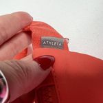 Athleta  Kinetic Waist Bag Belt Fanny Pack Adjustable Strap Zip Closure Orange Photo 4